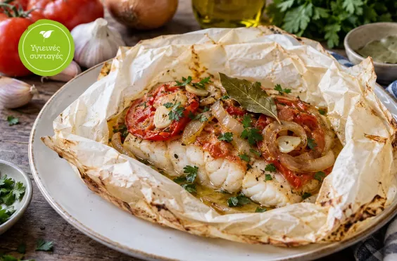 ψάρι, φούρνος