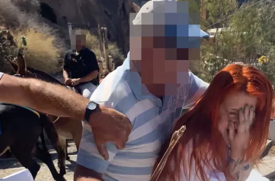 σαντορινη καυγας