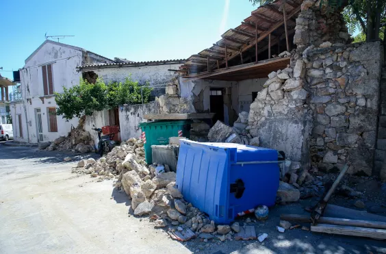 σεισμος αρκαλοχωρι 