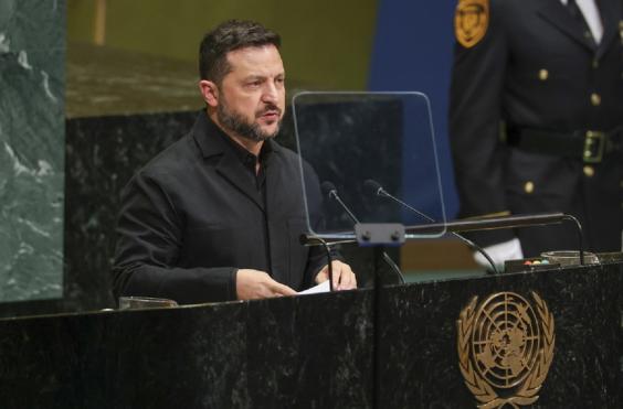ζελένσκι οηε