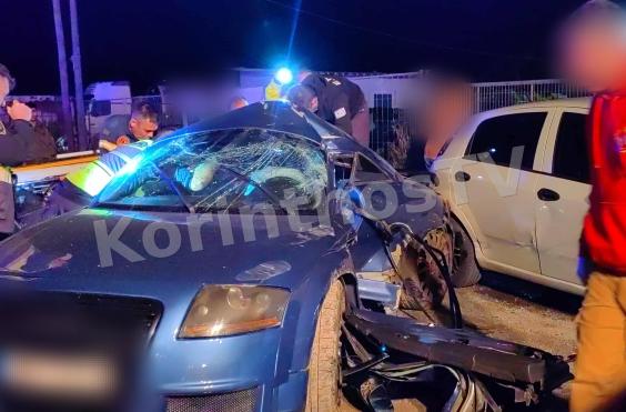 κόρινθος τροχαίο