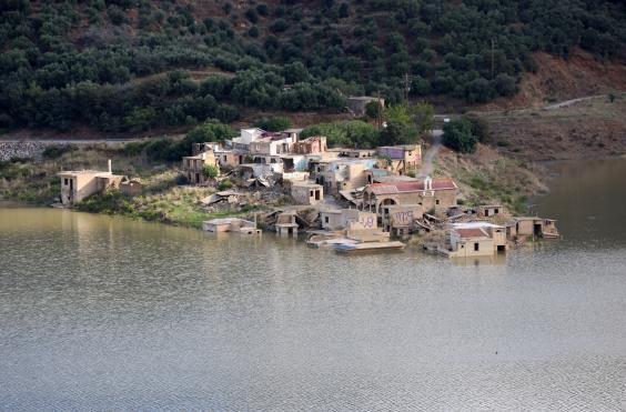 Φράγμα Αποσελέμη