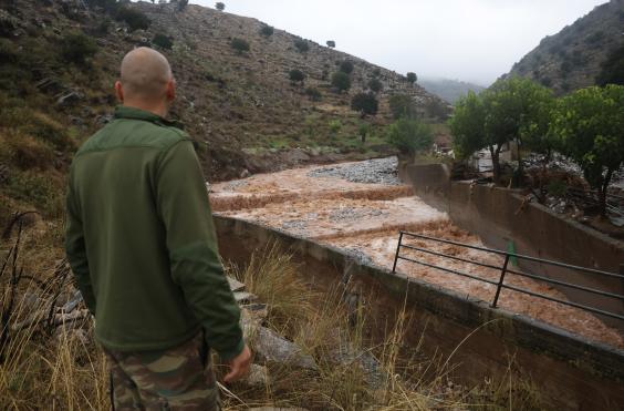 καταστροφές στα Ζωνιανά 