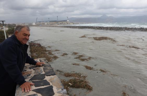 γιόφυρος πλημμύρα