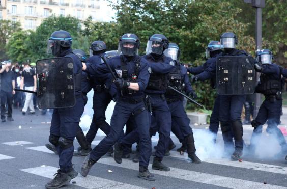Διαδηλώσεις στη Γαλλία