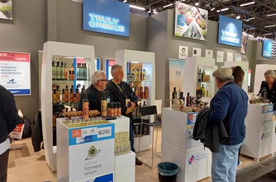 Η Κρήτη και τα προϊόντα της στη SIAL Paris 2026  