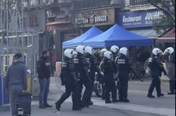 διαδηλωσεις βελγιο 