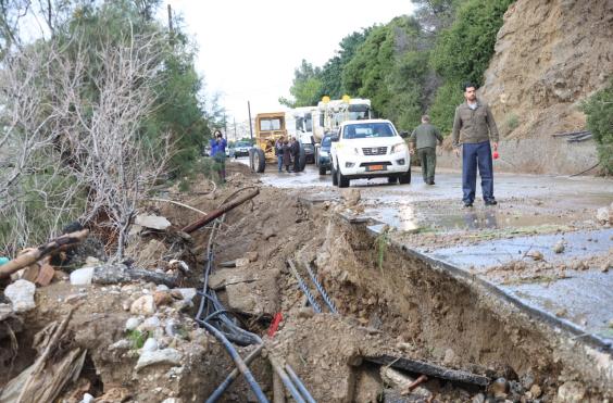 Ιεράπετρα Κακοκαιρία