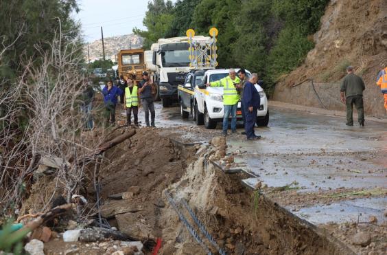 κακοκαιρία Ιεράπετρα 