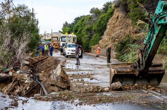 πλημμυρες κρητη