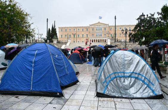 κινητοποίηση φοιτητών 