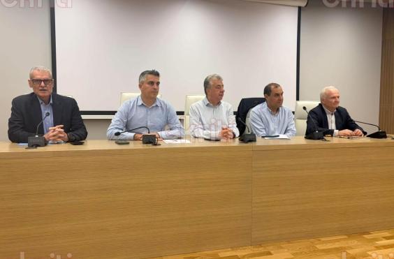 σύσκεψη περιφέρεια πλημμύρες