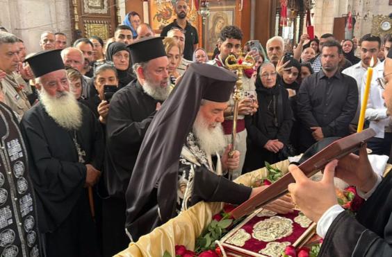 κηδεια ιουστινου