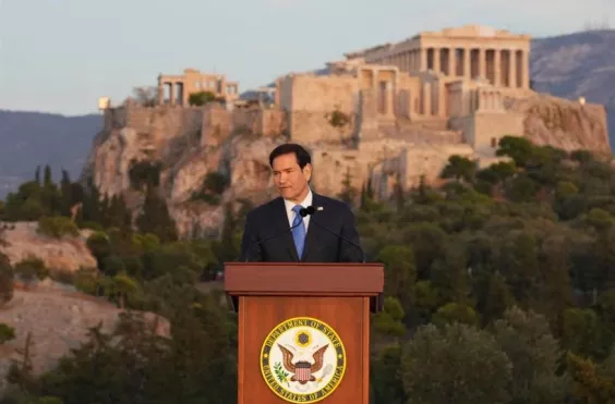 μαρκο ρουμπιο - πνυκα