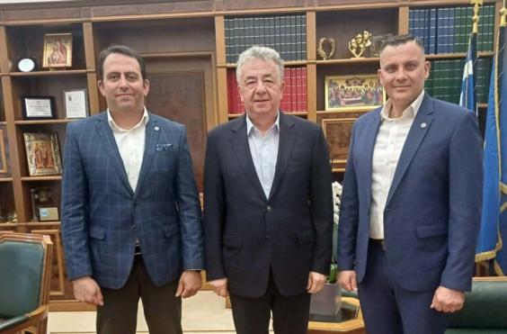 Συνάντηση στρατιωτικών Κρήτης με Αρναουτάκη