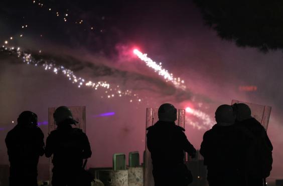 διαδηλώσεις Αλβανία 