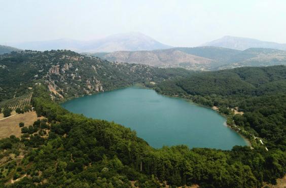 λιμνη ζηρου