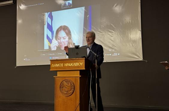 Αλέξης Καλοκαιρινός στο Παγκρήτιο Φεστιβάλ Ψυχικής Υγείας: