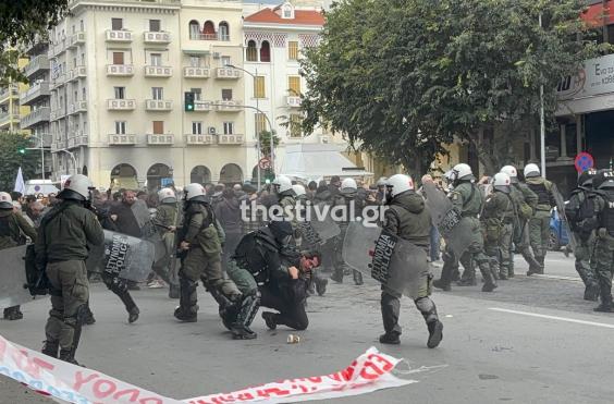 επεισόδια_θεσσαλονίκη