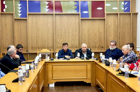 Έκτακτη συνεδρίαση του Συντονιστικού Οργάνου Πολιτικής Προστασίας