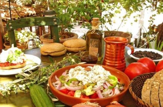 κρητική διατροφή 