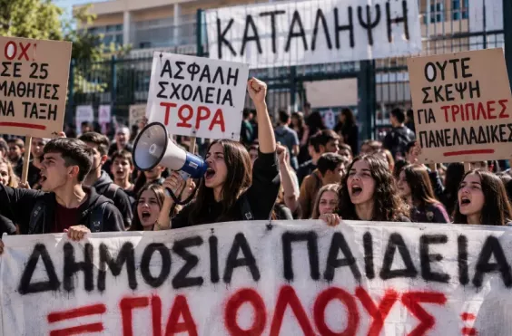 μαθητικές κινητοποιήσεις 