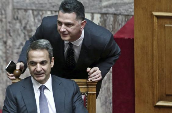 μπεκιρης - μητσοτακης 