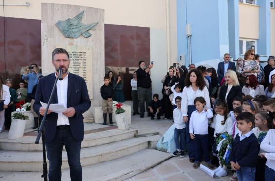 μνημειο πεσοντων αγια μαρινα τσαλικακι