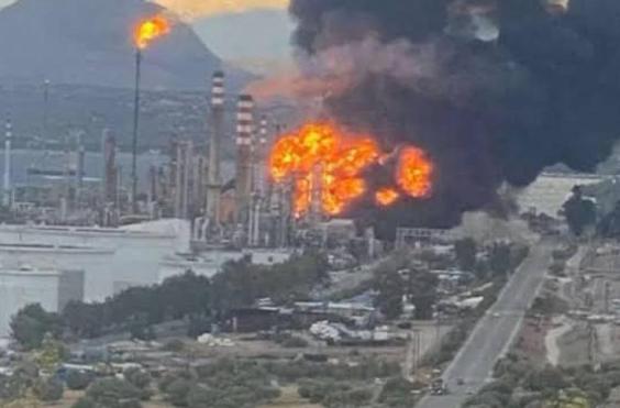 μοτορ όιλ έκρηξη
