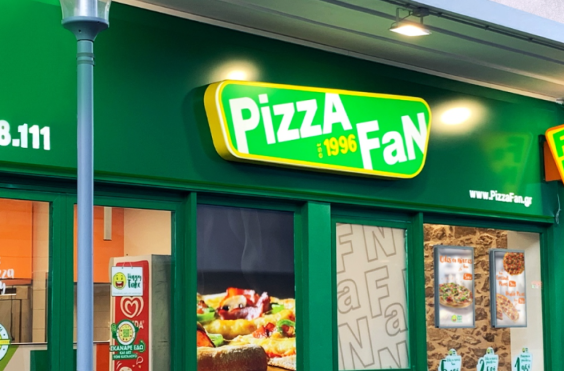pizza fan