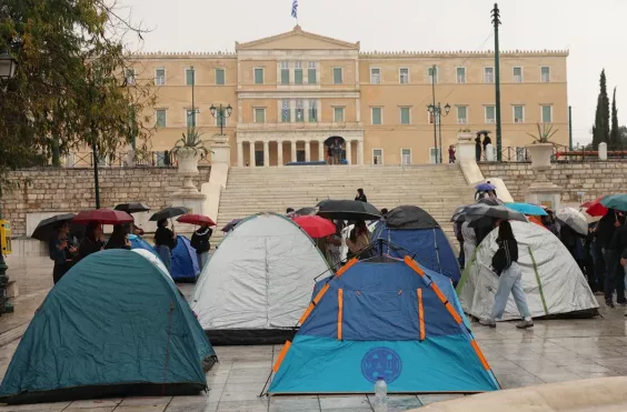 σκηνές σύνταγμα