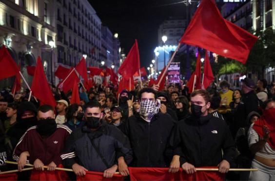 ισπανία διαδηλώσεις