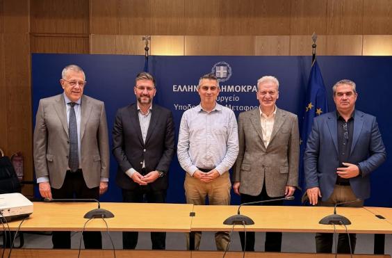 ΜΠΟΚΕΑΣ ΣΤΟ ΥΠΟΥΡΓΕΙΟ ΥΠΟΔΟΜΩΝ