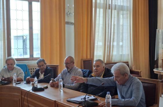 συσκεψη λοτζια κακοκαιρια
