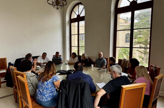Σύσκεψη για την αποκομιδή απορριμμάτων στην 1η Δημοτική Κοινότητα στη Λότζια
