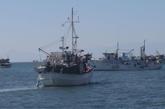 Θεσσαλονίκη αλιείς