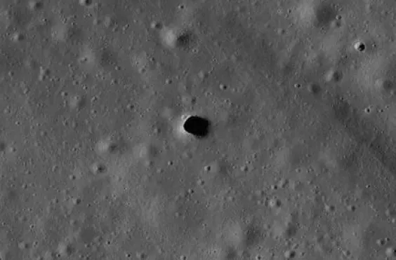 nasa σπήλαιο