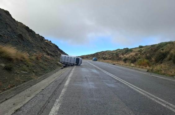 Τροχαίο στη Μέση της Βιάννου