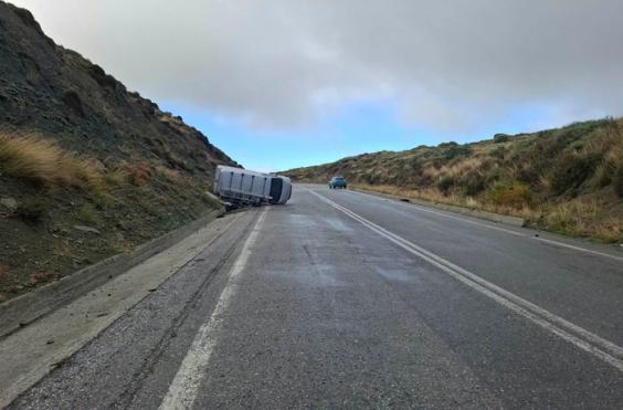 Τροχαίο στη Μέση της Βιάννου