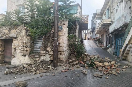 προφητης ηλιας κακοκαιρια