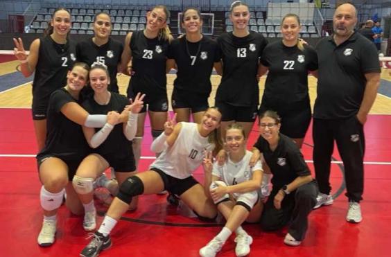 volley