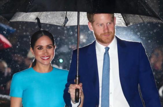 Harry - Meghan