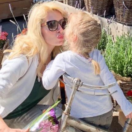 Μενεγάκη με Μαρίνα