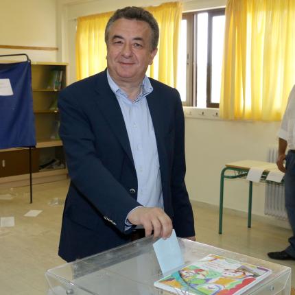 Στις Αρχάνες ψηφίζει την Κυριακή ο Στ. Αρναουτάκης
