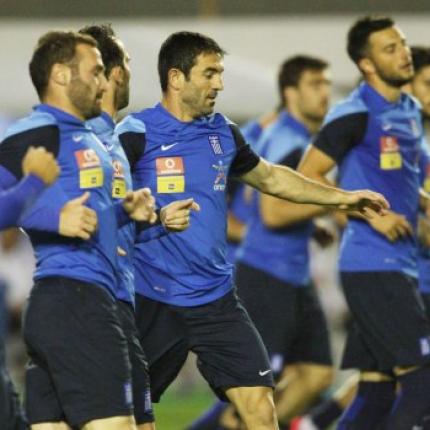 Εθνική: Καμία ανησυχία για Ταχτσίδη, συμμετείχαν όλοι στην προπόνηση