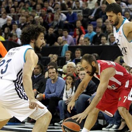 Με ΤΣΣΚΑ ο Παναθηναικός και Ρεάλ ο Ολυμπιακός