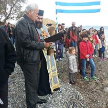 Με κατάνυξη τα Θεοφάνεια στα Φαλενιανά Χανίων
