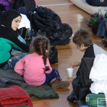 Τα ασυνόδευτα προσφυγόπουλα της Ιεράπετρας φιλοξενούνται στην Αμυγδαλέζα