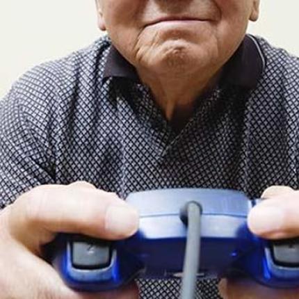 ηλικιωμένος,βιντεοπαιχνίδι