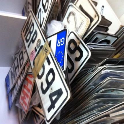 Τα δικαιολογητικά για την κατάθεση των πινακίδων- Μέχρι τις 31 Δεκεμβρίου η προθεσμία 